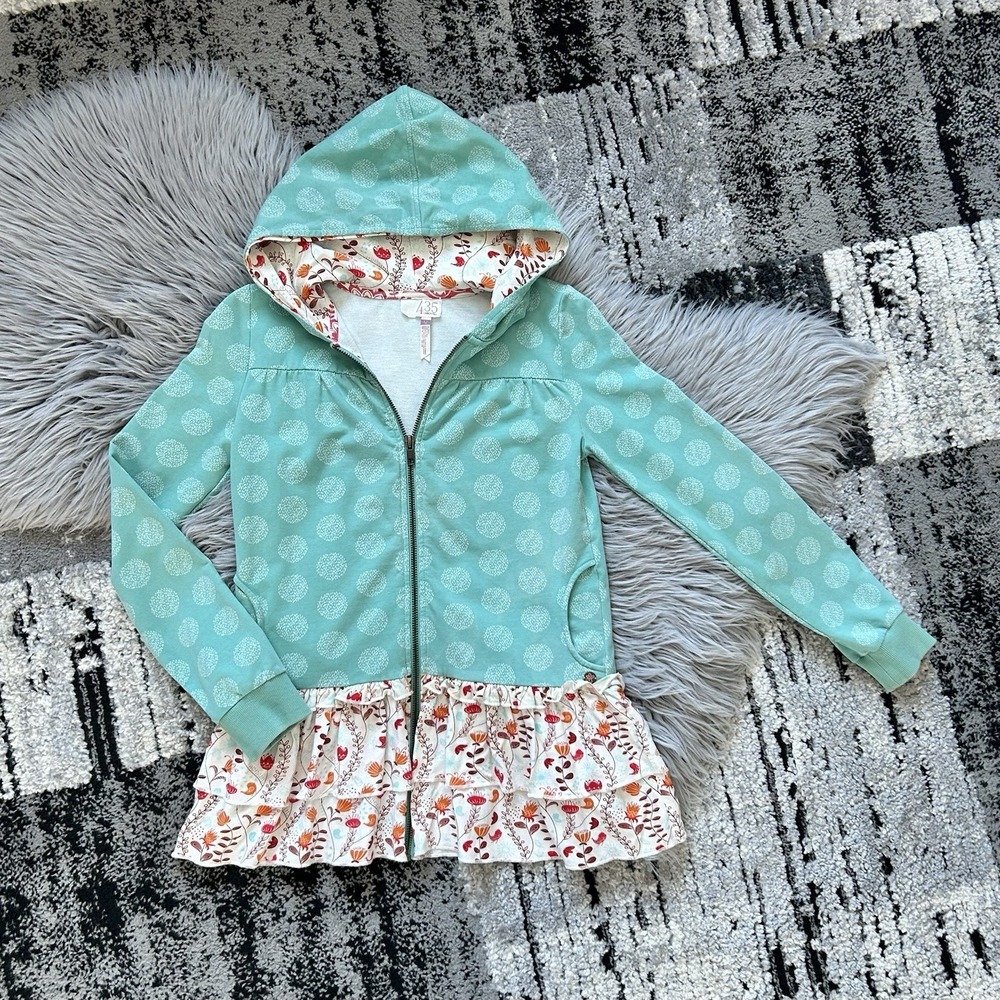 MATILDA JANE Once Upon A Time Hansel Hoodie Tween Girl's Size 12 Hooded Jacket